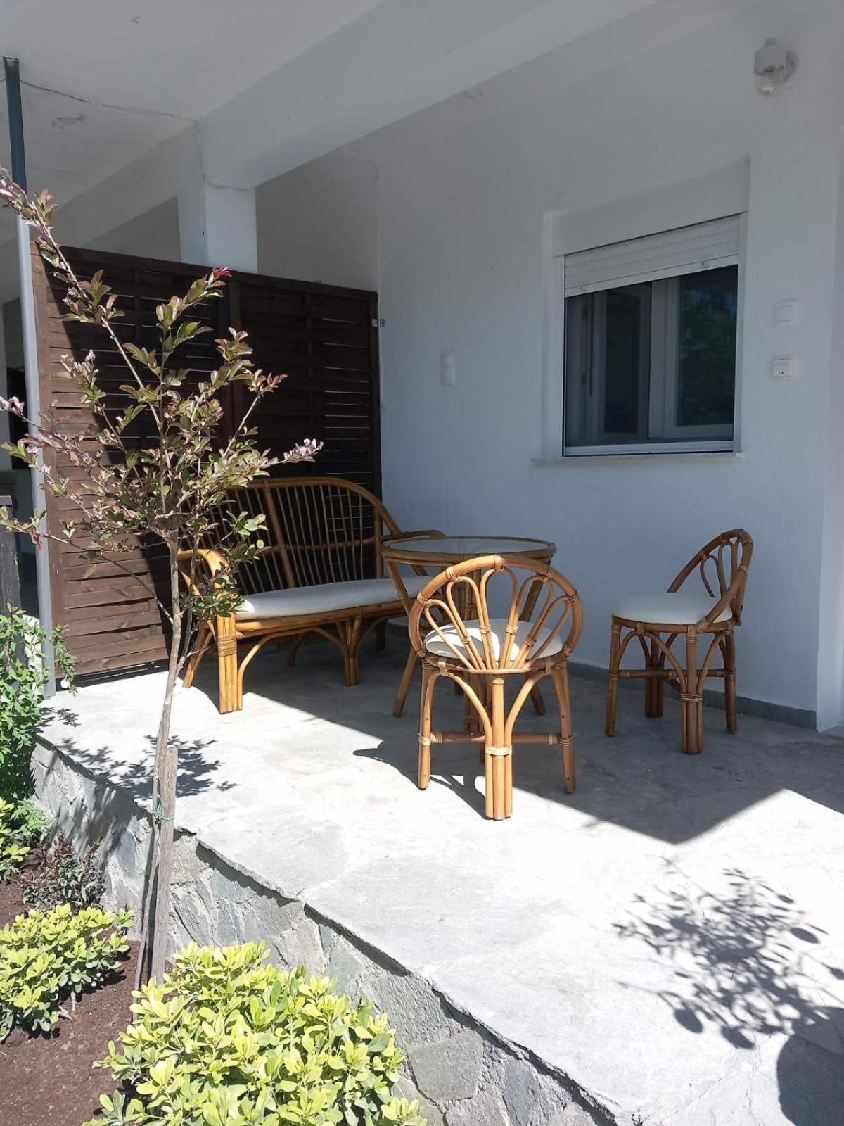 Olympian Chalet Paralía 外观 照片